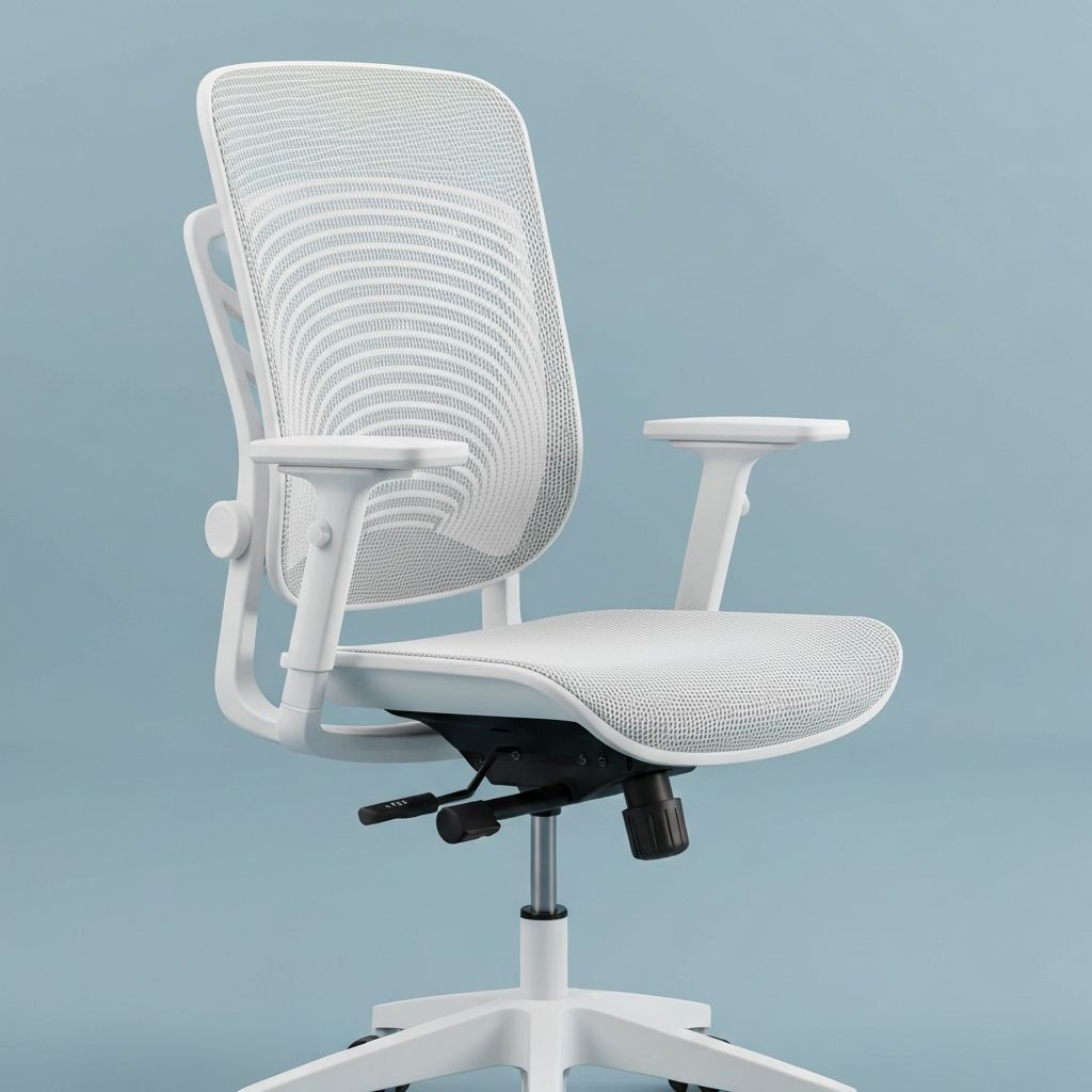 에어 쿨 메쉬 체어